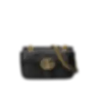 Gucci Gg Marmont Mini Shoulder Bag Black