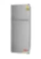 Geepas GRF4120SSXN 410L Double Door Refrigerator - Double Temperature Setting Feature, Quick Cooling & Long-lasting Freshness, Low Noise, Low Energy Consumption, Defrost Refrigerator