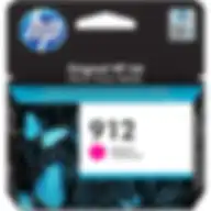 Hp 912 Magenta Original Ink Cartridge 3yl78ae