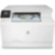 Hp Color Laserjet Pro Colour Laser Printer Scanner Copier Lan, A4 Mfp M182n
