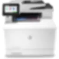 Hp Color Laserjet Pro Printer (w1a79a) Mfp M479fdn