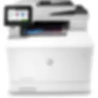 Hp Color Lj Pro Printer (w1a78a) Mfp M479fnw
