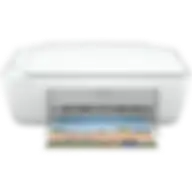 Hp Deskjet All-in-one Printer, Usb Plug And Print, Scan And Copy White 2320