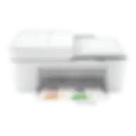 Hp Deskjet Plus All-in-one Printer Wireless Print, Copy, Scan & Send Mobile Fax White 4120