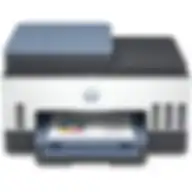 Hp Smart Tank 795 All-in-one Printer Wireless Print Up To 18000 Black Or 8000 Color Pages, White-blue 28b96a