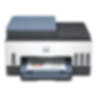 Hp Smart Tank All-on-one Thermal Wi-fi Smart Inkjet Printer Black And Blue 795