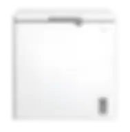 Midea Chest Freezer 259L Gross Capacity 198L Net Capacity White Color Body With White Interior And Inside Condenser