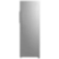 Midea Upright Freezer Stainless Steel 240L Net Capacity 300L Gross Capacity Grip Handle Seven Drawers Glass Shelves