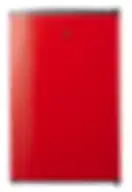 Hoover 160 Liters Single Door Refrigerator-Red_Hsd-K160-R