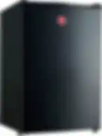 Hoover 92 Liters Single Door Refrigerator, Black_Hsd-K92-B