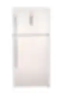 Hoover 660 Litres Top Mount Refrigerator, Silver_Htr-H660-S
