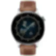 HUAWEI Watch 3 Connected Gps Smartwatch Brown Leather Strap