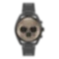 Hugo Boss Men’s Chronograph Quartz Black Stainless Steel Brown Dial 44mm Watch 1514095