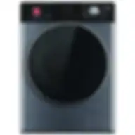 Hoover Direct Drive Front Load Washing Machine, Silver_Hwm-S1014Id-S