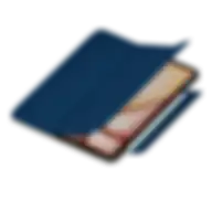 Hyphen Morph Smart Origami Folio Case For Ipad 13-inch Air M2 2024 Navy Blue Hic-onb13a2066