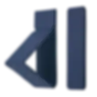 HYPHEN Smartphone Case Grip Holder And Stand Blue Fits Up To 6.7-inch Hgh-bl676142