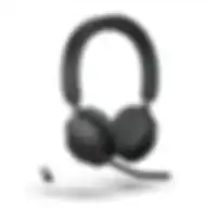 JABRA Evolve2 65 Black Wireless Bluetooth On Ear Headset