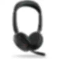 JABRA Evolve2 65 Flex Headset Black