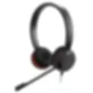 JABRA Evolve 30 Ii Ms Duo Headset Black