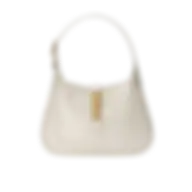 Gucci Jackie 1961 Small Hobo Bag White
