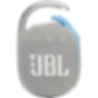 JBL Clip 4 Portable Bluetooth Speaker 10H Battery, White