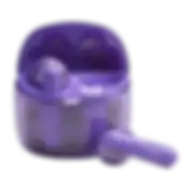 JBL Tune Flex Ghost Wirless Earbuds, Purple