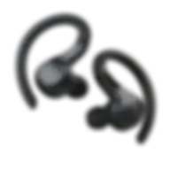 JLab Epic Air Sport Anc True Wireless Earbuds With Active Noise Cancelling, Black, Ieuebesptncrblk