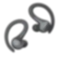 JLab Go Air Sport True Wireless Earbuds, Graphite, Goairsport-gra