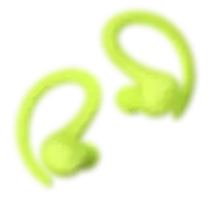 JLab Go Air Sport True Wireless Earbuds, Neon Yellow, Goairsport-yel