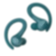 JLab Go Air Sport True Wireless Earbuds, Teal, Goairsport-tea