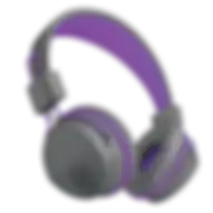 JLab Jbuddies Studio Kids Wireless Headset Grey/purple Studiokwdgryprp
