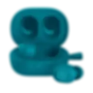 JLab Jbuds Mini True Wireless Earbuds, Aqua, Ieuebjbminiraqua124