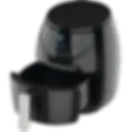 Daewoo 4 Liter Digital Air Fryer with Rapid Air Circulation Technology 1500W Korean Technology DAF8020 Black - 2 Years Warranty