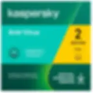 Kaspersky Antivirus 2020 2 Users 1 Year