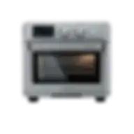 Kenwood 2 In 1 Toaster Oven Air Fryer 25L Silver Moa26.600Ss