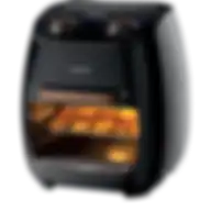 Kenwood Air Fryer Oven 11L 2000W Multi-Functional Air Fryer, HFP90.BK