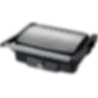 Kenwood Sandwich Grill 2000 W Silver, HGM30.000SI