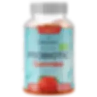 Laperva Organic Probiotic, Strawberry, 30 Vegan Gummies