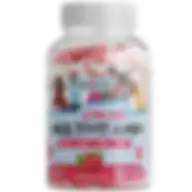 Laperva Ultra Kids Multivitamin Healthy Growth Immune Support Raspberry Flavor 30 Gummies