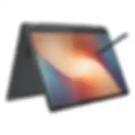 Lenovo Ideapad Flex 5 14alc7 2-in-1 Laptop With 14-inch Display Amd Ryzen 7 Processor 16GB Ram 512GB Ssd Amd Radeon Graphic Card Storm Grey