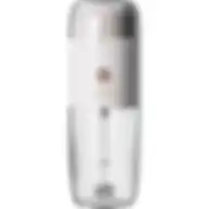 LePresso 2 In 1 Portable Coffee Grinder & Milk Frothing Machine, 19000rpm Grinder Blade Speed White, Lpmfgrwh