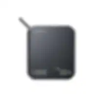 LePresso Digital Coffee Scale With Timer Black, Lpmdcstbk