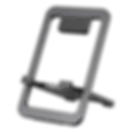 Levelo Airlift Aluminum Foldable Phone Stand Grey Lvlafpsgy