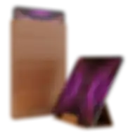 Levelo Airsleeve Case For Ipad Pro 11-inch Brown Lvips11br