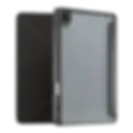 Levelo Conver Clear Back Hybrid Case For Ipad Pro 12.9-inch Black Lvlconp12bk