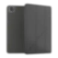 Levelo Elegante Hybrid Leather Case For Ipad Pro 12.9-inch Black Lvlelgp12bk