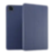 Levelo Elegante Hybrid Leather Case For Ipad Pro 12.9-inch Blue Lvlelgp12bu