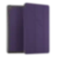 Levelo Elegante Hybrid Leather Magnetic Case For Ipad 10.2-inch 9th Gen Purple Lvlelgairpur