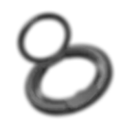 Levelo Luccio 2-in-1 Phone Ring Holder-black Lvll21prhbk