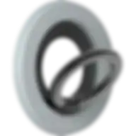 Levelo Lucero 2-in-1 Phone Ring Holder Grey Lvllmghgy